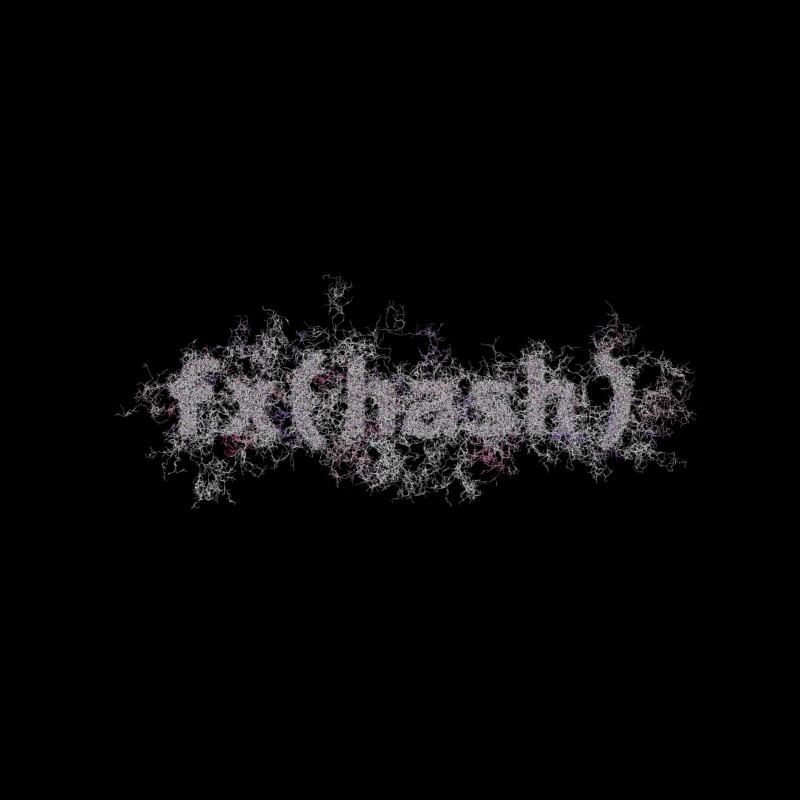 FXHASH Generative Logo #135