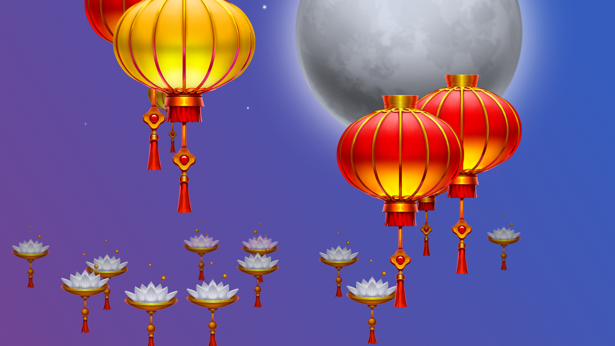 Mooncakes: Happy Mid Autumn Festival 2022 #1633