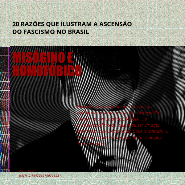 B4D - Brazil4Democracy #1