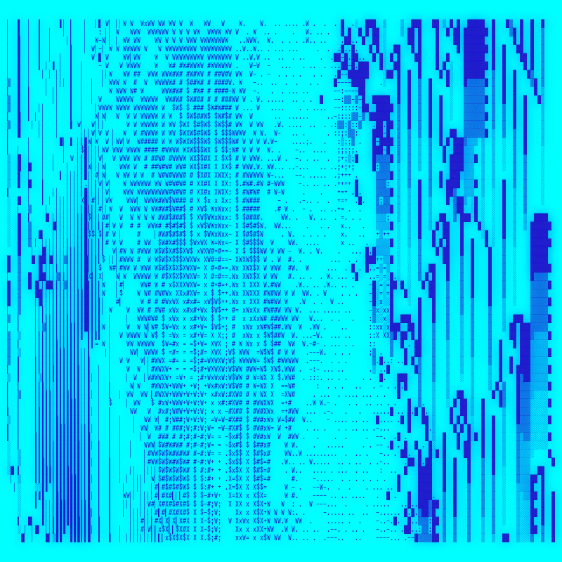 ASCII-SCAPE #138