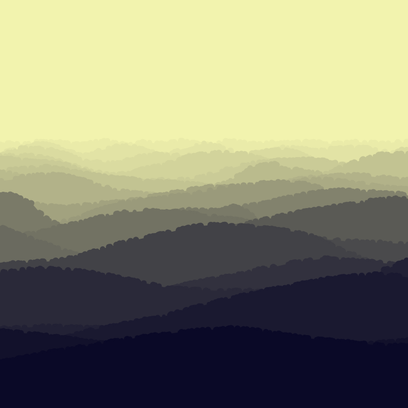 Hills and Mountains #10