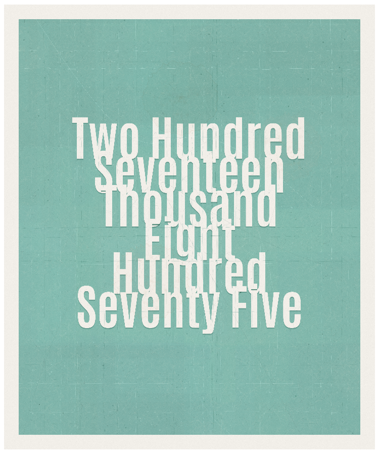 Count #217875