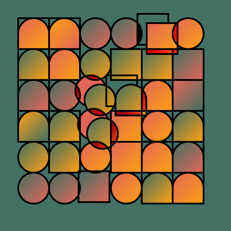 Zürich Stations Grid III #9