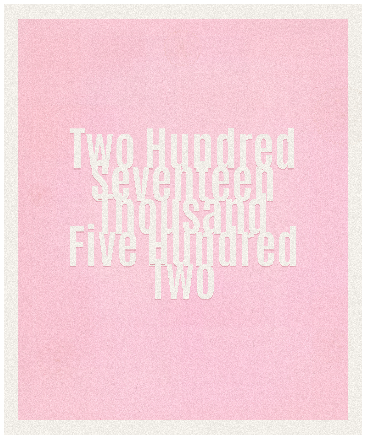 Count #217502