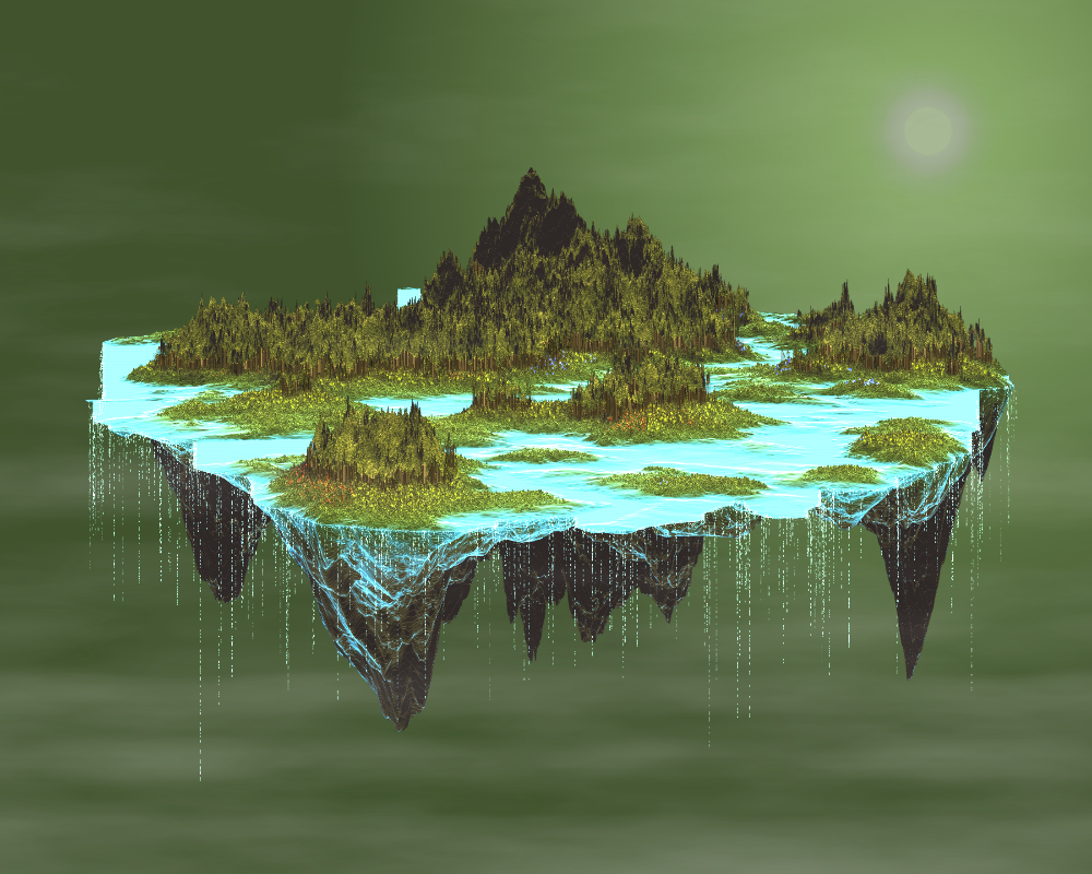 floating island #23