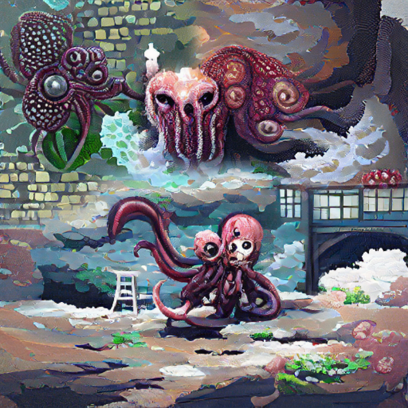 Octopus's Gardens and Ruins #41