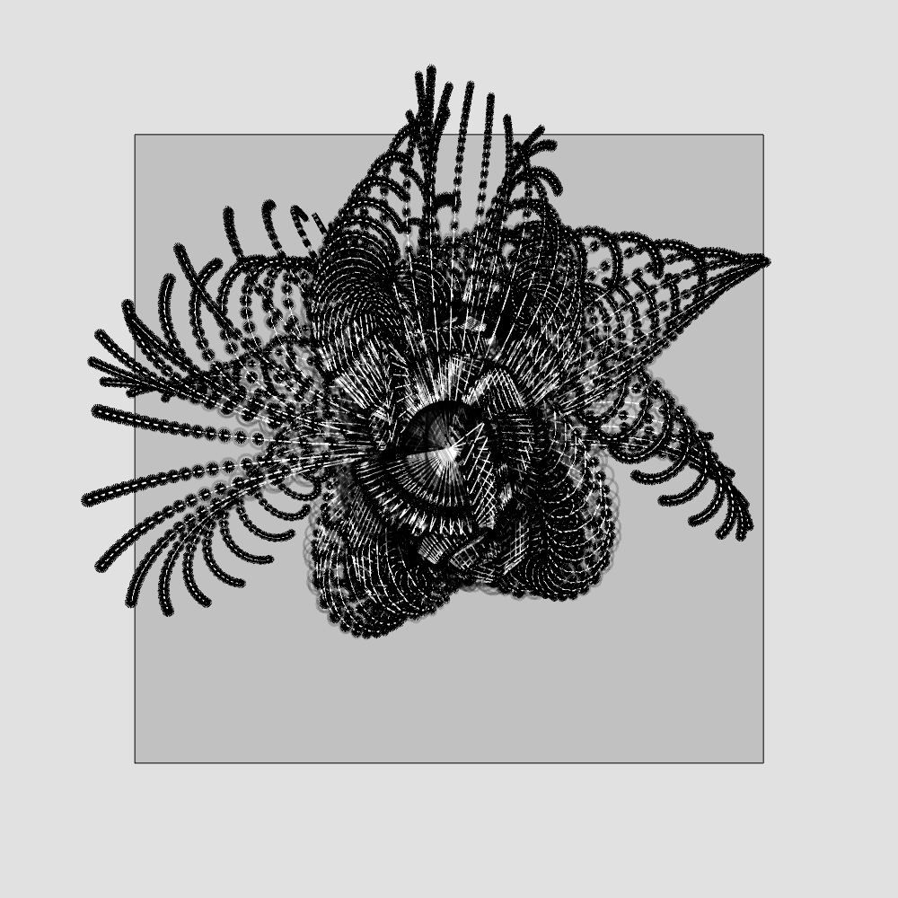 Extraterrestrial Lionfish Variation #113