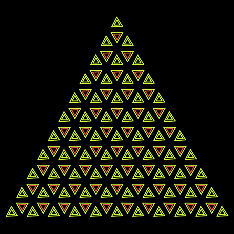 Your Brain on Triangles #24