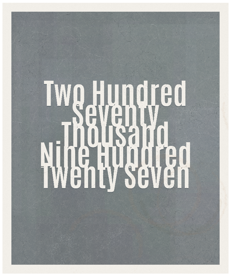 Count #270927