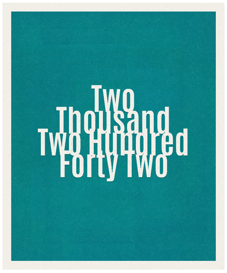 Count #2242
