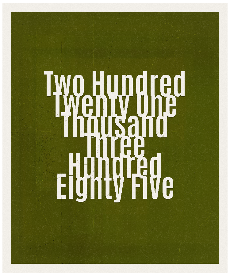 Count #221385
