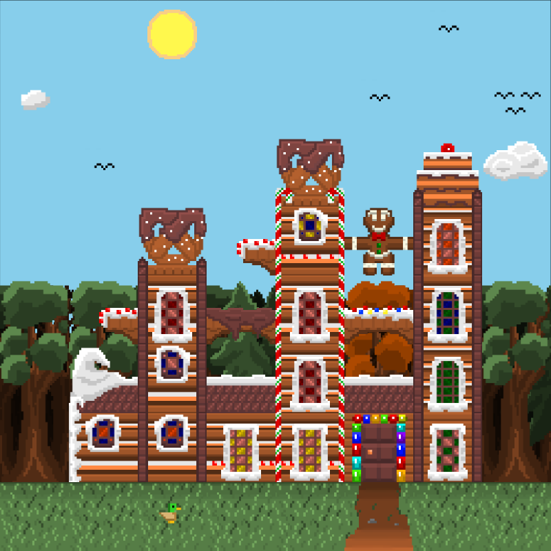 2D Mansion Candy House #22