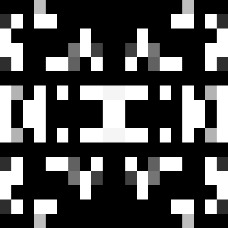 QR Glyphs Invaders #12