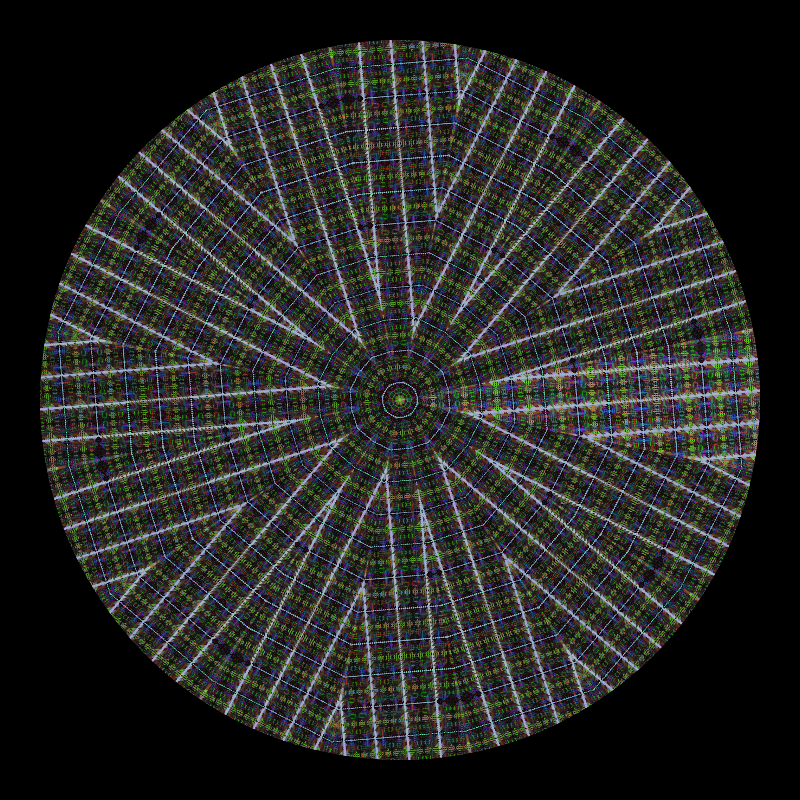 Binary kaleidoscope #156