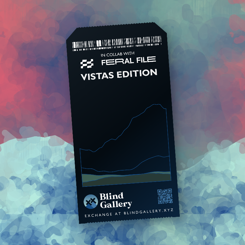 Blind Gallery Mint Pass (Vistas Edition) #158