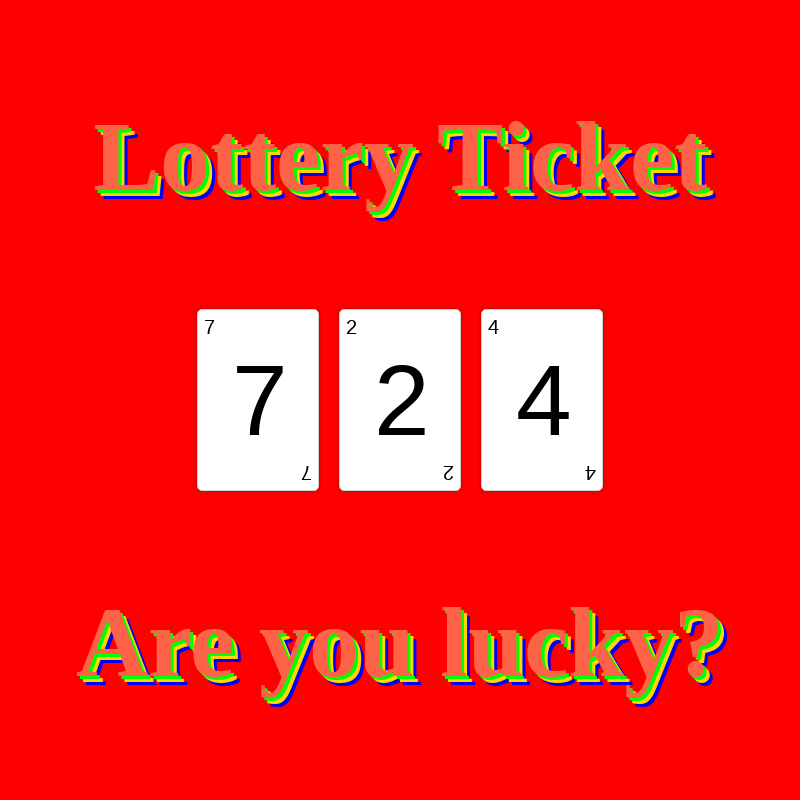 Try Your Luck: LotteryTime! #22