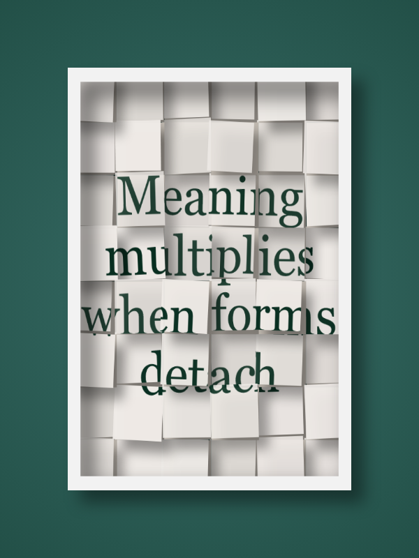 The Metaphor Machine #270