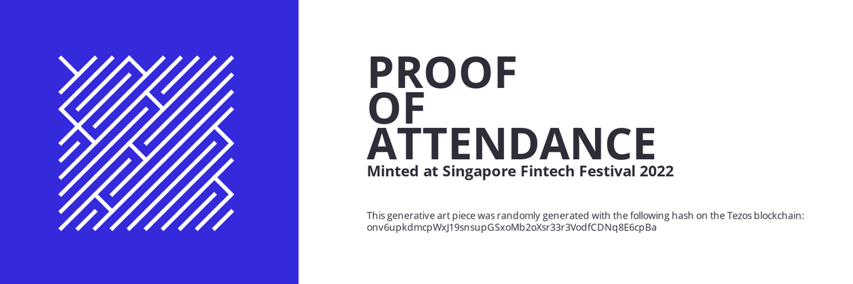 SFF2022 Proof of Attendance Token #386