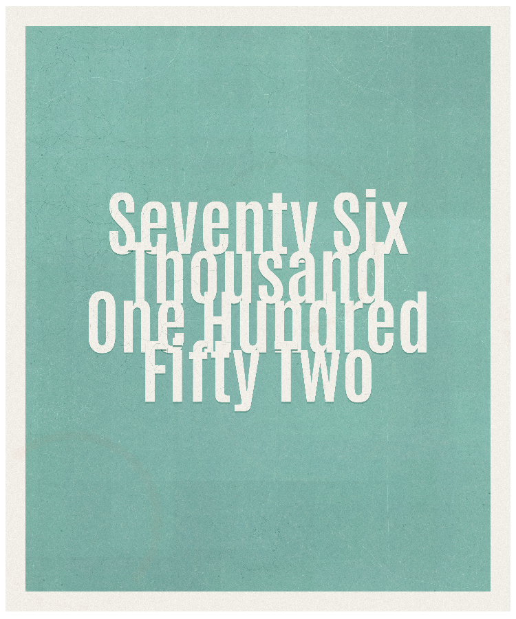 Count #76152
