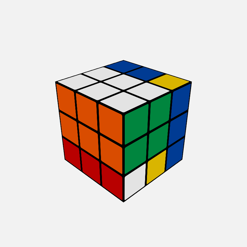 Rubik's Cube #70