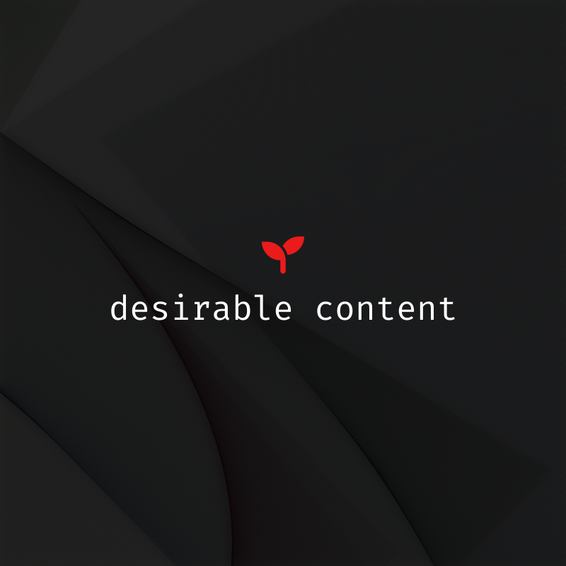 desirable content #2