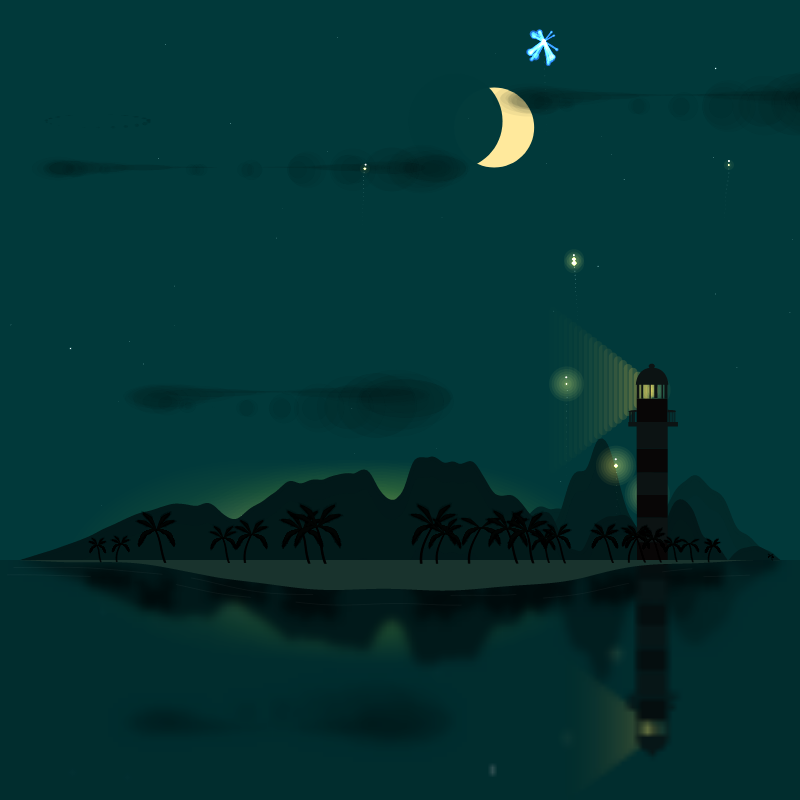 Fireworks Island #13