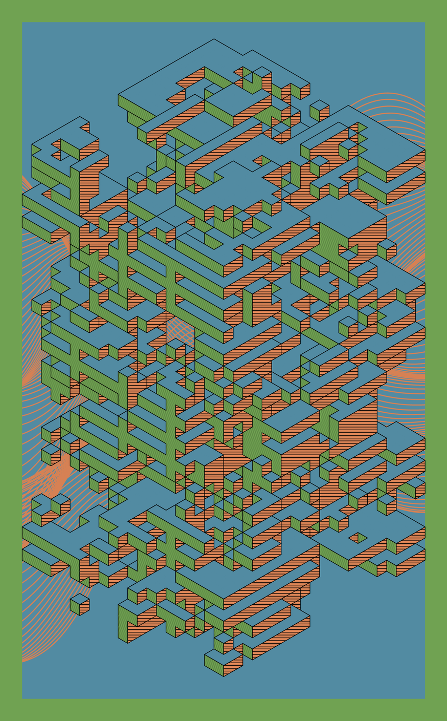 Corroding Cubes #31