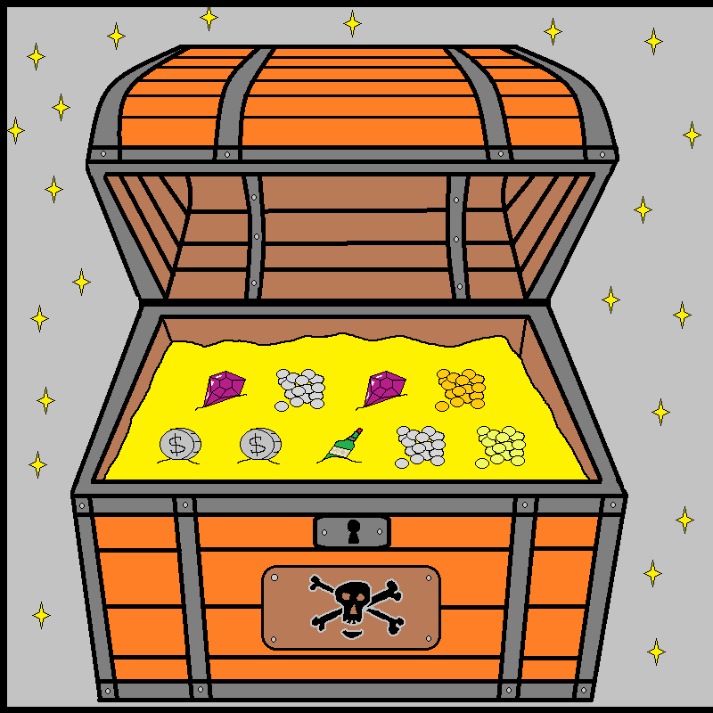 Treasure loot box #9