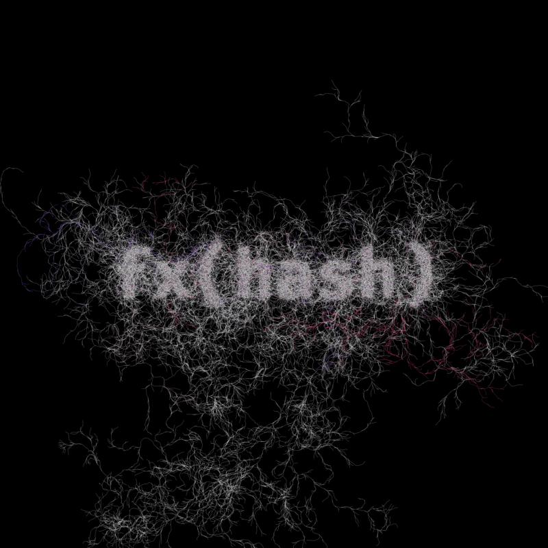 FXHASH Generative Logo #213