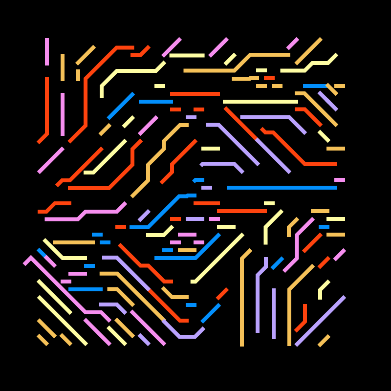 Piped Flowfield 2 #2