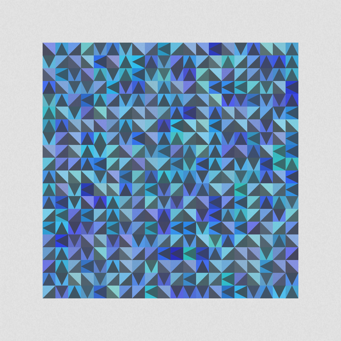 Triangle Pattern #11