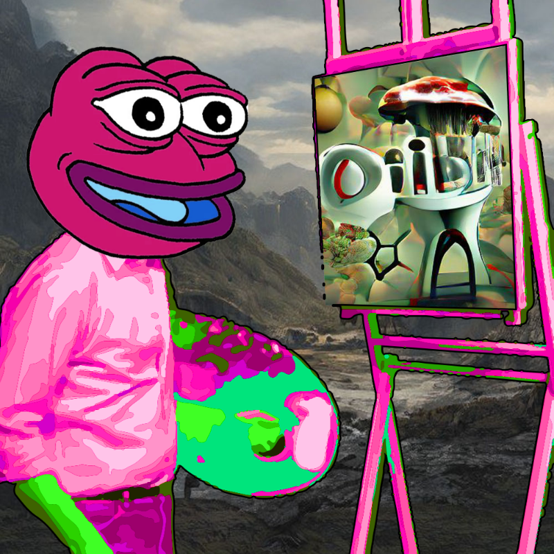 Pepe Ross goes AI #8