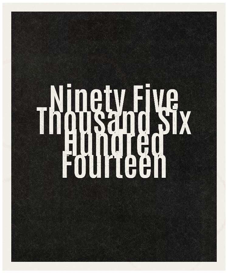 Count #95614