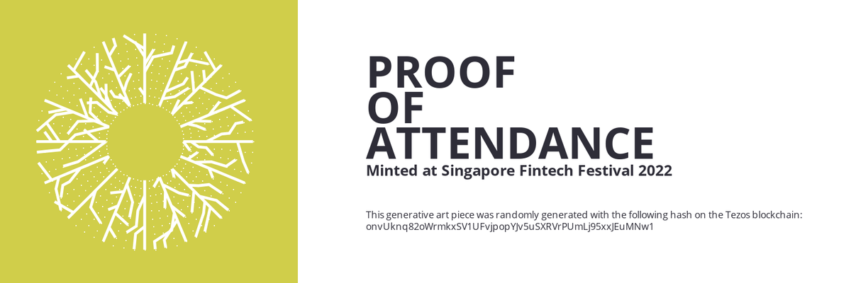 SFF2022 Proof of Attendance Token #89