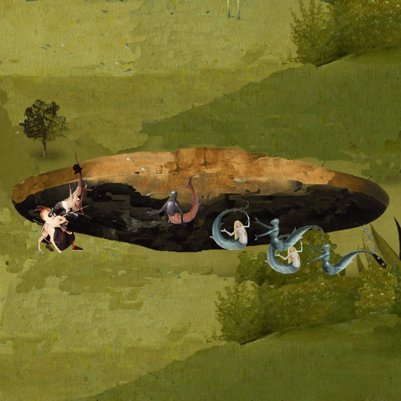 Bosch`s Creatures #23