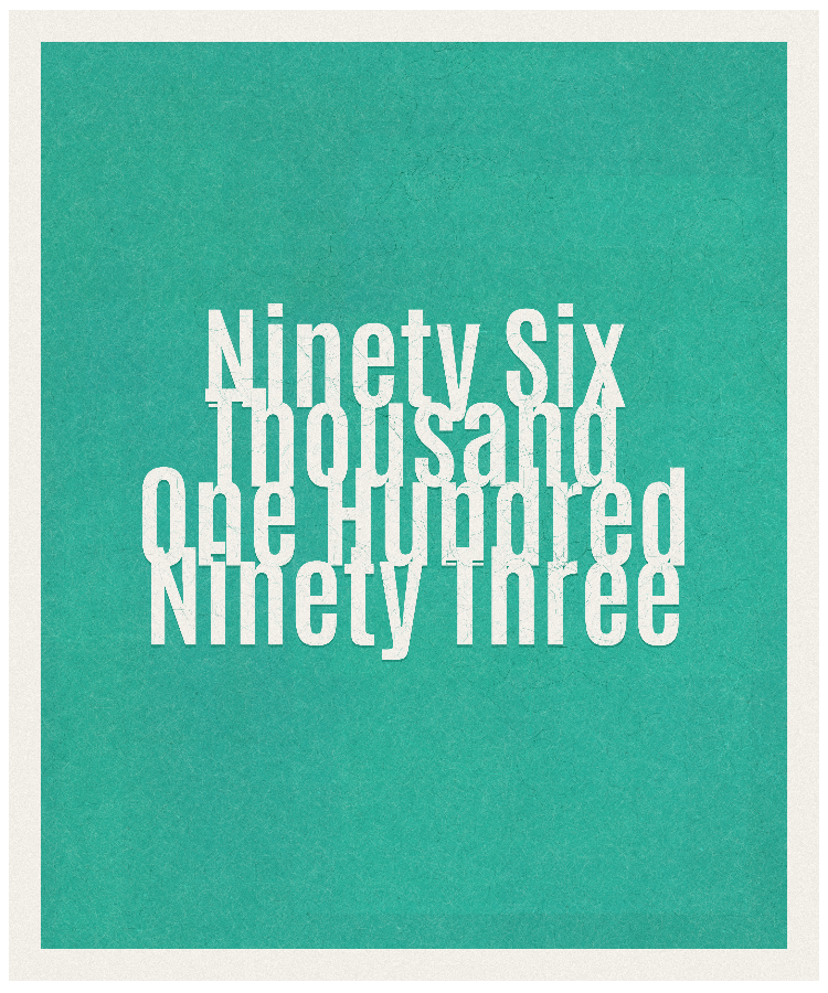 Count #96193