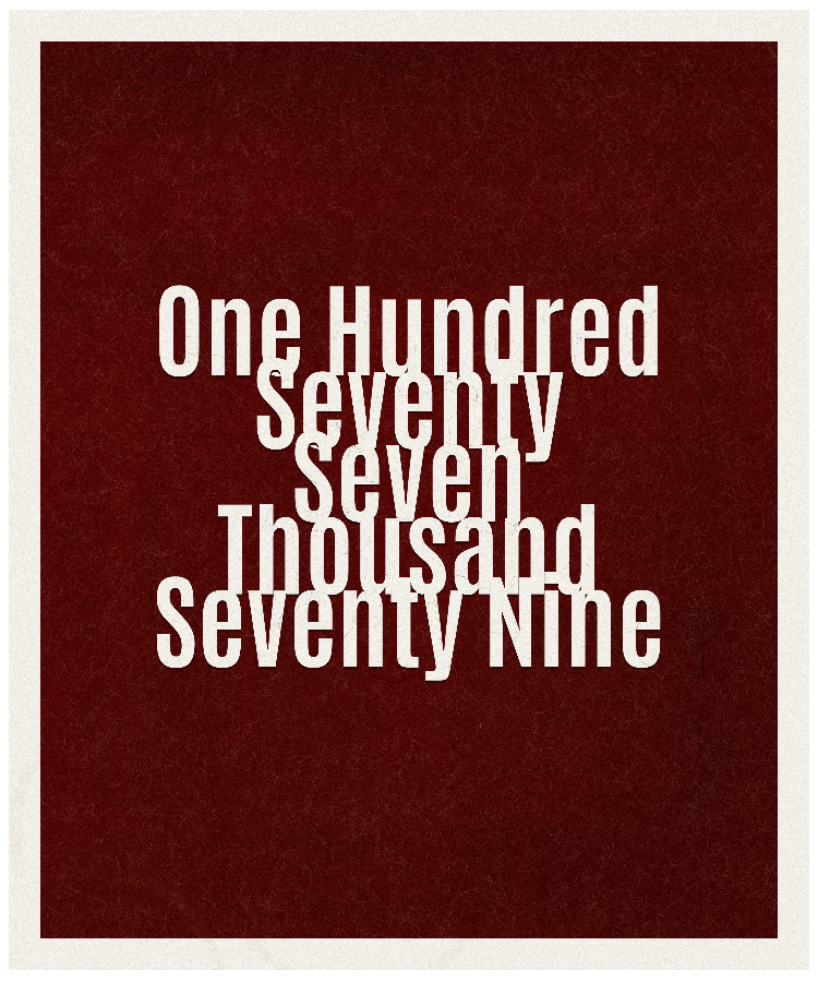 Count #177079