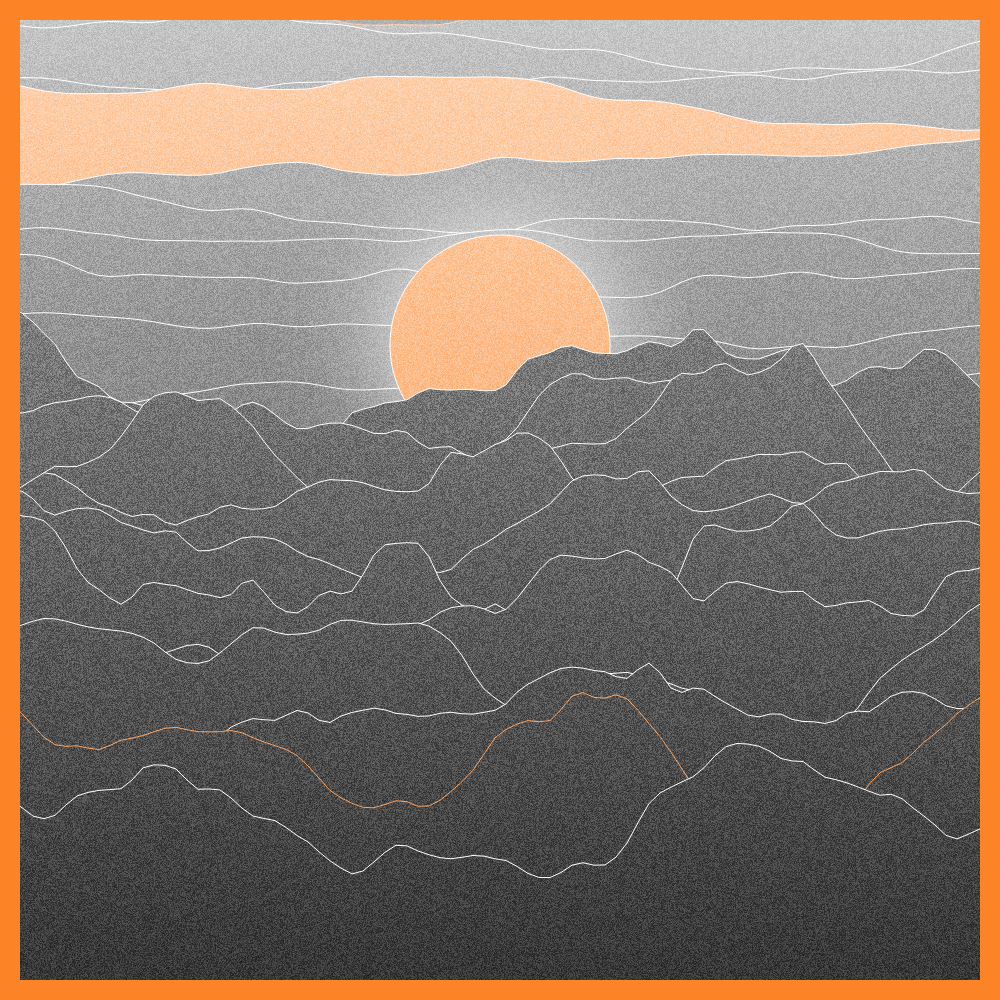 Sunset in Hashland #182