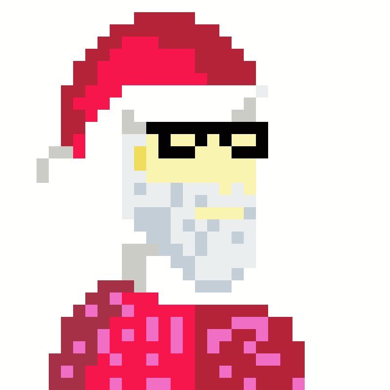 sANTA PUNK #12