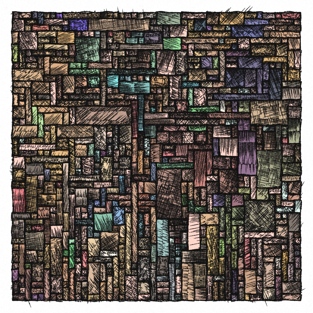 Shaded disassembly #134