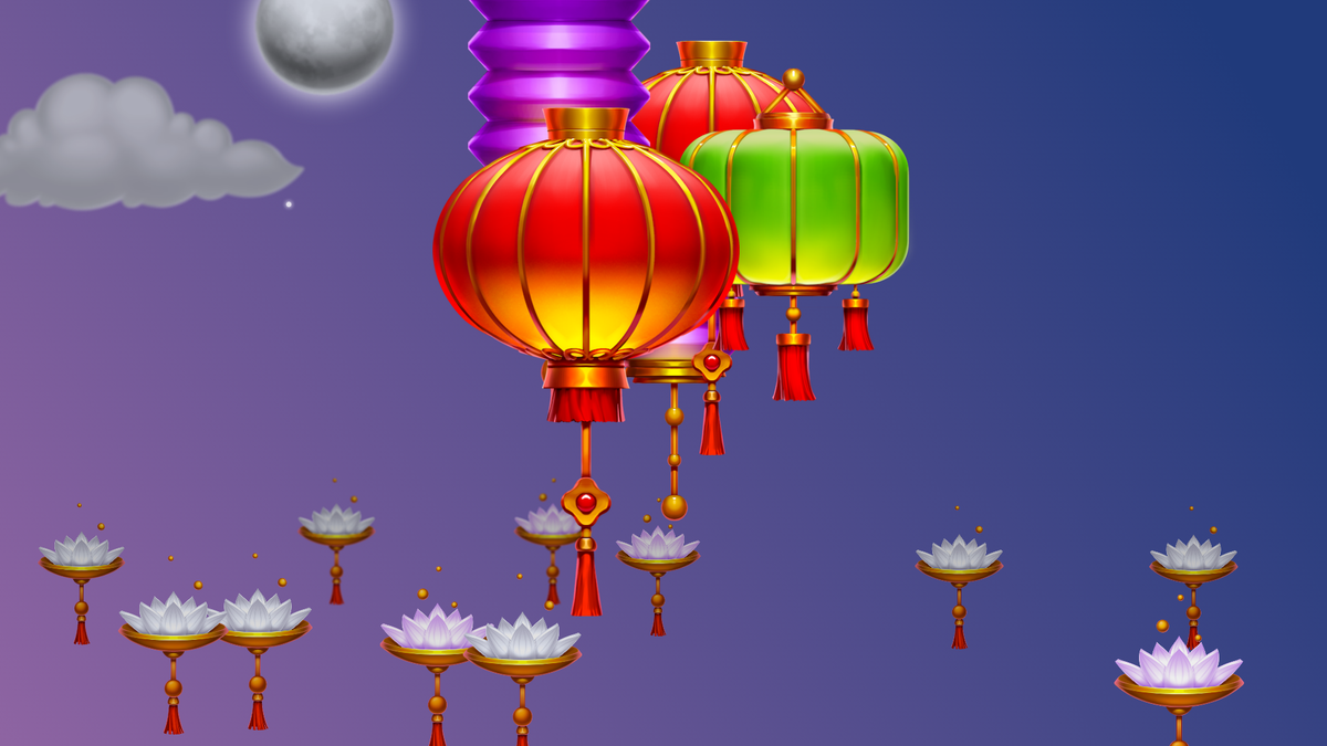 Mooncakes: Happy Mid Autumn Festival 2022 #2047