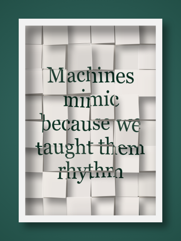 The Metaphor Machine #4031