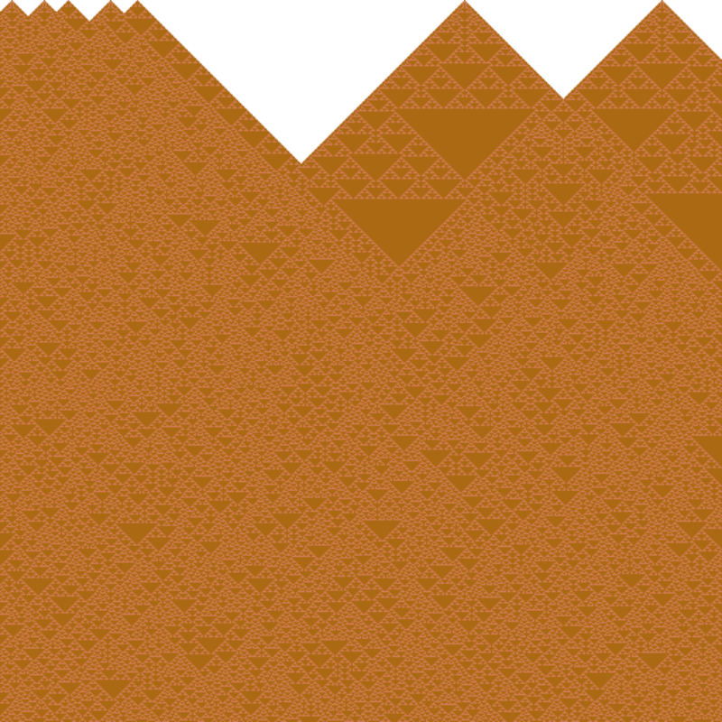 Totalistic Cellular Automata #293