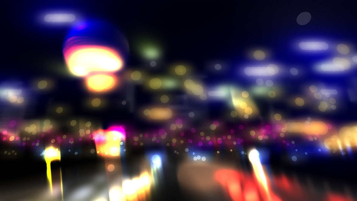 City in Night #11