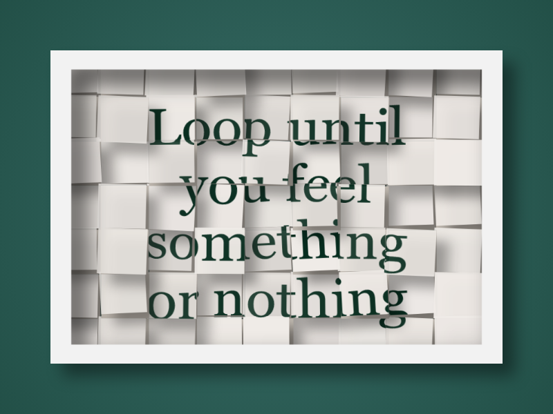 The Metaphor Machine #15665