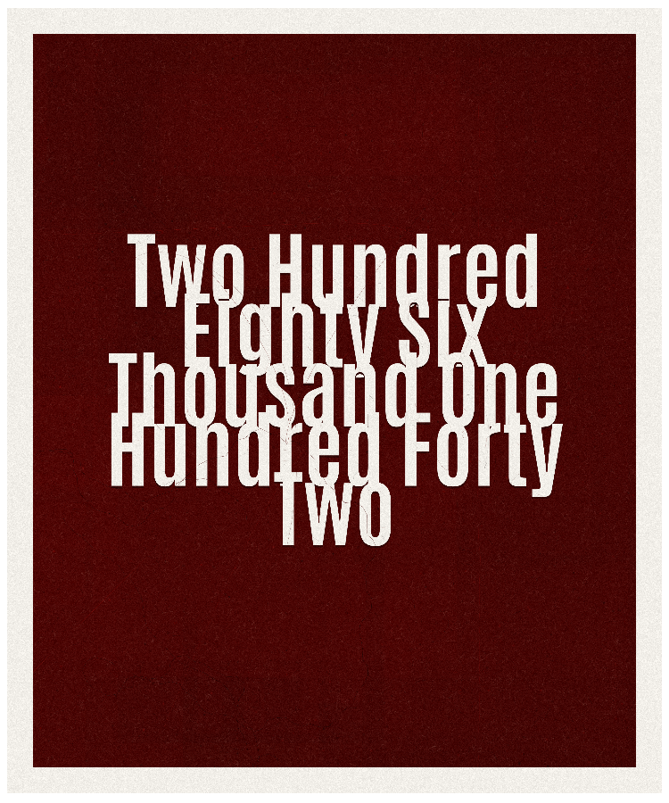 Count #286142