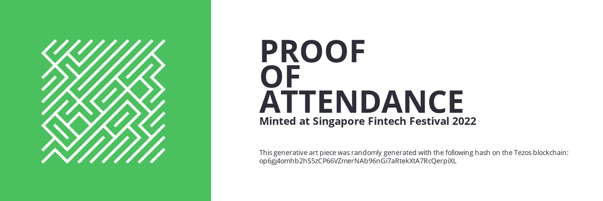 SFF2022 Proof of Attendance Token #597