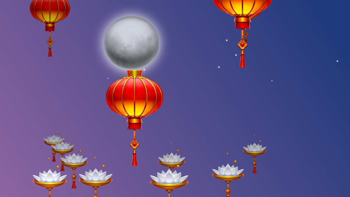 Mooncakes: Happy Mid Autumn Festival 2022 #3905