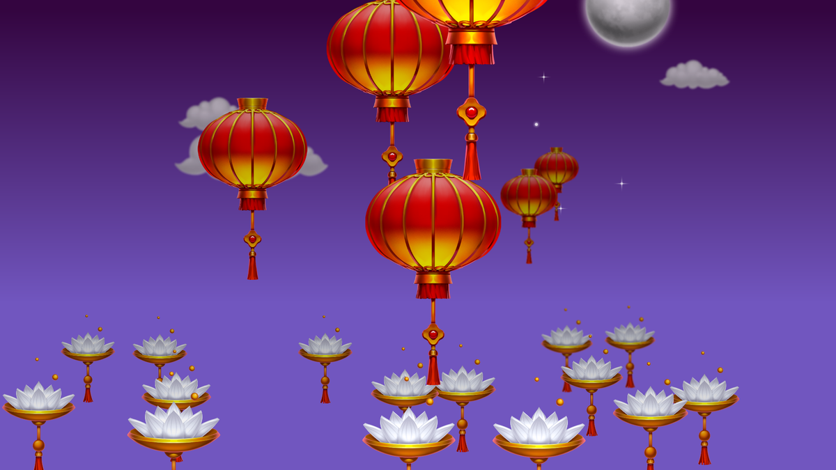 Mooncakes: Happy Mid Autumn Festival 2022 #4322