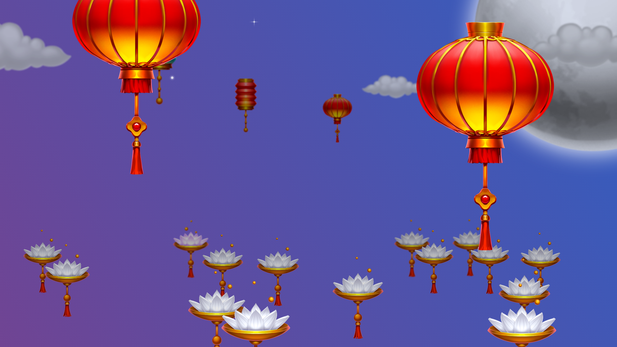 Mooncakes: Happy Mid Autumn Festival 2022 #4464